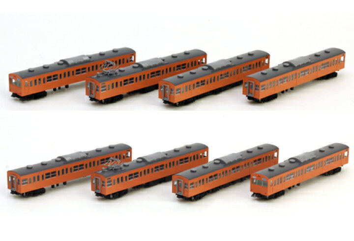 楽天市場】103系通勤電車（大阪環状線）8両セット 【TOMIX・92863 