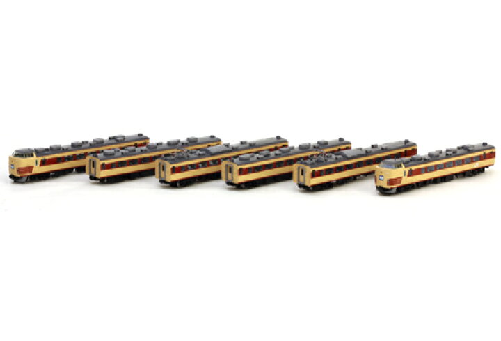 楽天市場】限定 183・189系電車(N101編成・復活国鉄色)セット (6両 