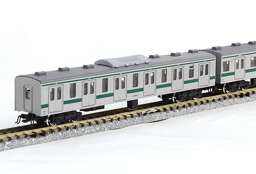 205系埼京線色　5両増結セット【KATO・10-487】「鉄道模型 Nゲージ カトー」 | ミッドナイン