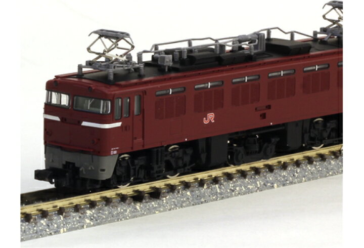 JR ED７６形電気機関車（後期型・JR九州仕様）【TOMIX・2173】「鉄道模型 Nゲージ トミックス」 ミッドナイン