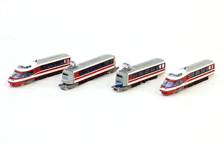 楽天市場】長野電鉄1000系ゆけむり 4両セット【TOMIX・92522】「鉄道 