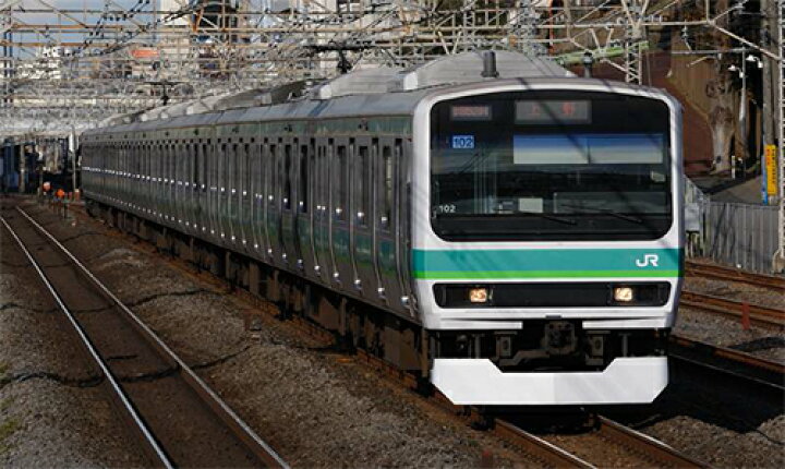 楽天市場】E231-0系通勤電車（常磐・成田線）4両基本セット【TOMIX・HO 