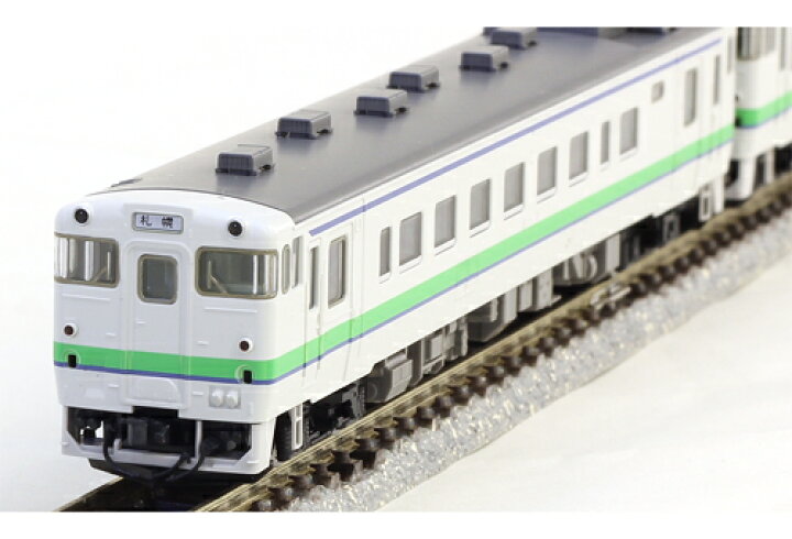 楽天市場】《限定品》キハ40系ディーゼルカー（JR北海道色）3両セット 