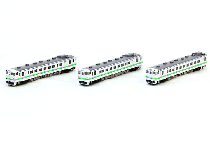 楽天市場】《限定品》キハ40系ディーゼルカー（JR北海道色）3両セット 