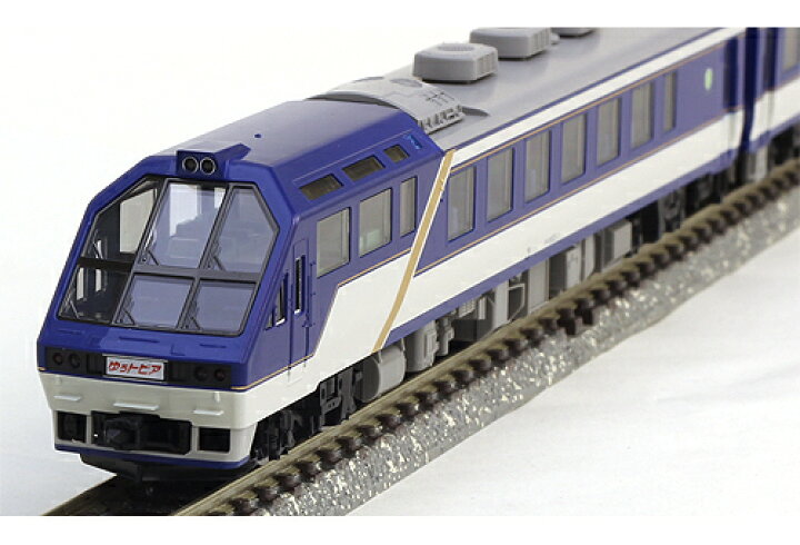 楽天市場】485系特急電車（キロ65形 ゆぅトピア和倉）7両セット【TOMIX 