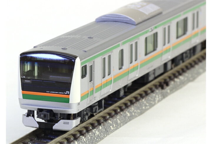 楽天市場】E233系3000番台 高崎線・宇都宮線 8両基本セット【KATO・10 