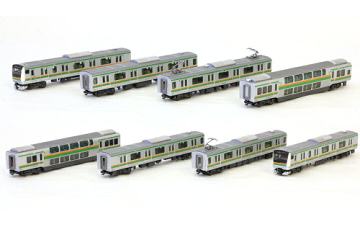 楽天市場】E233系3000番台 高崎線・宇都宮線 8両基本セット【KATO・10 
