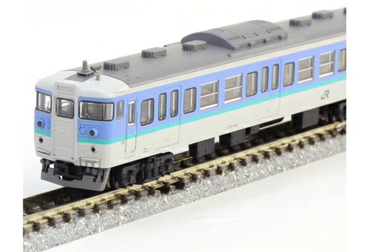 楽天市場】115系1000番台 長野色 C編成 6両セット 【KATO・10-1153  