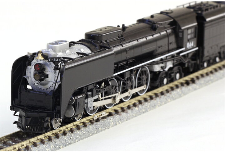 楽天市場】UP FEF-3 蒸気機関車 #844 （黒）【KATO・12605-2】「鉄道 