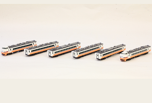 JR 189系電車（日光・きぬがわ）　6両セット【TOMIX・98901】「鉄道模型 Nゲージ トミックス」 | ミッドナイン