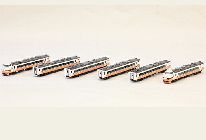 楽天市場】JR 189系電車（日光・きぬがわ） 6両セット【TOMIX・98901 