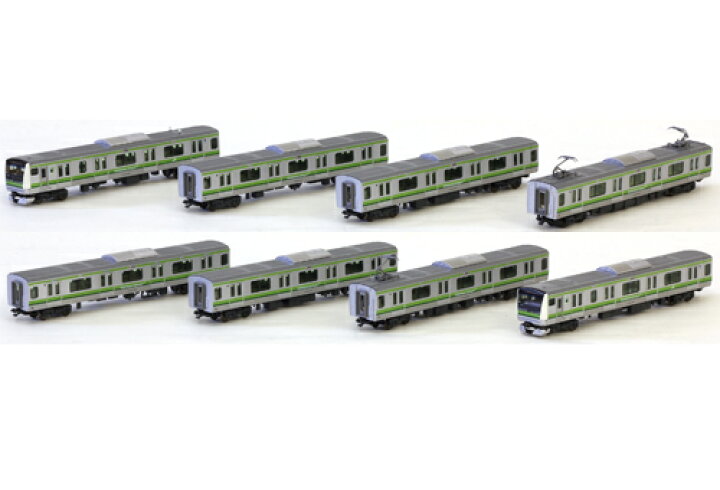 楽天市場】E233系 6000番台横浜線 8両セット【KATO・10-1224】「鉄道 