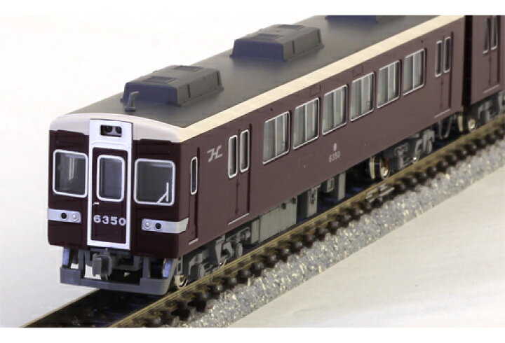 楽天市場】阪急6300系 8両セット(旧社紋) 【KATO・10-1243】「鉄道模型 