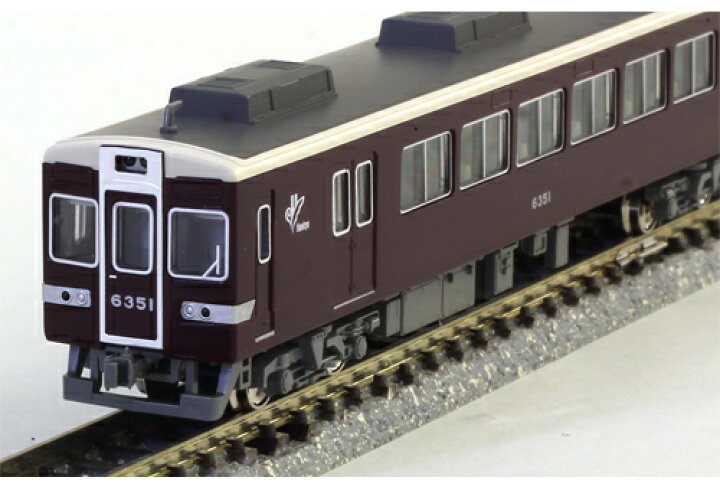 楽天市場】阪急6300系 4両基本セット【KATO・10-1244】「鉄道模型 N  