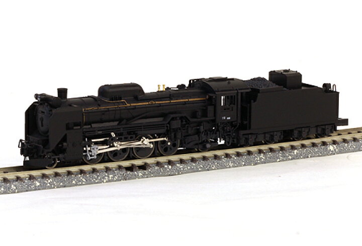 楽天市場】D51 標準形(東北仕様)【KATO・2016-5】「鉄道模型 Nゲージ 