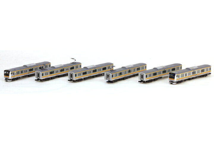 楽天市場】E233 8000系通勤電車（南武線） 6両セット【TOMIX・92883 