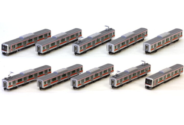 楽天市場】東急電鉄5050系4000番台 10両セット 【特別企画品】【KATO  