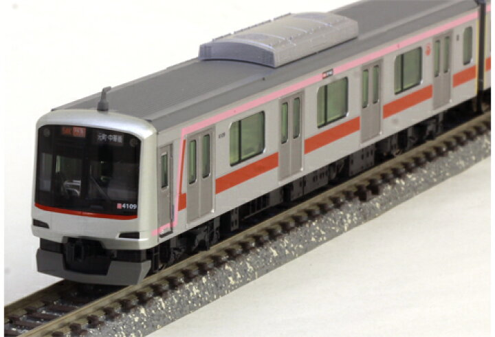 楽天市場】東急電鉄5050系4000番台 基本セット（4両）【KATO・10-1256  