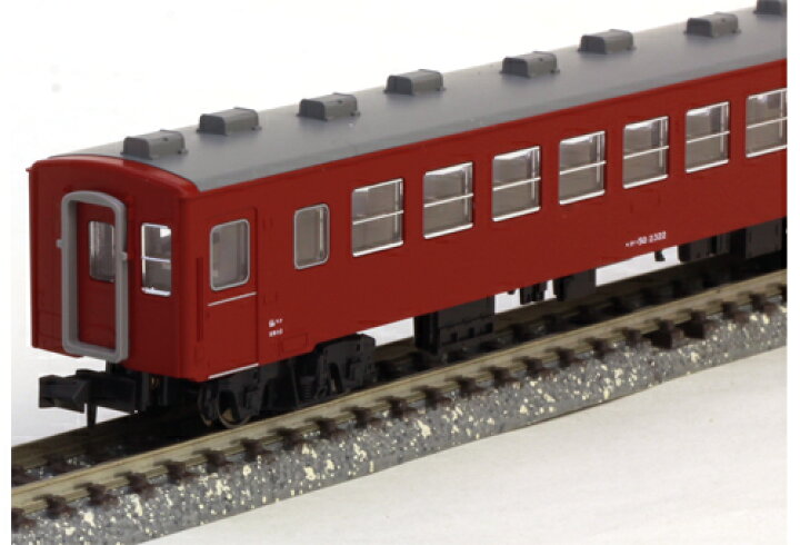 オハ50【KATO・5142】「鉄道模型 Nゲージ カトー」 ミッドナイン