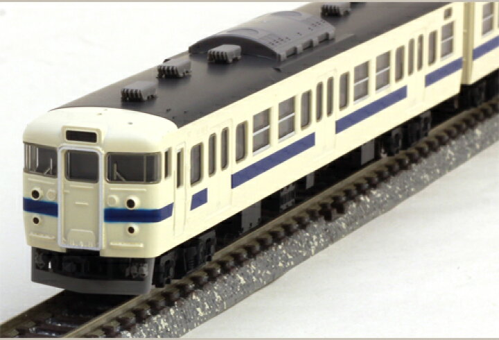 楽天市場】415系近郊電車（常磐線） 基本4両セットB【TOMIX・92885  