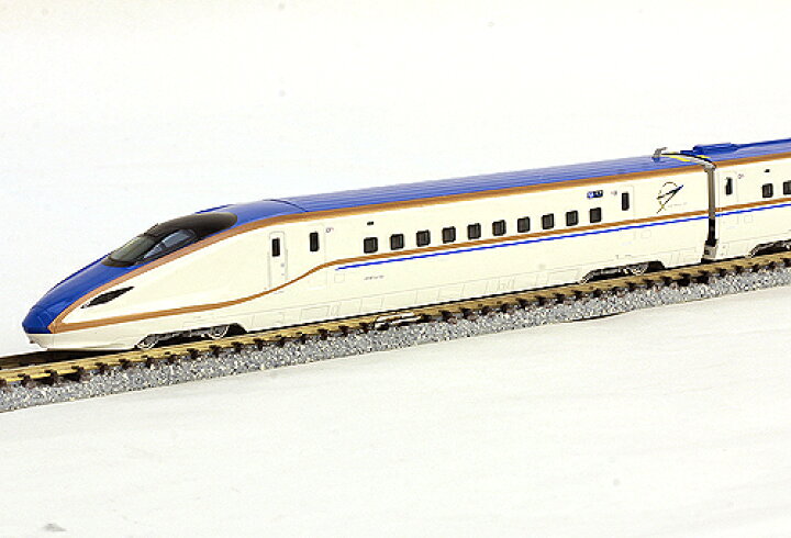 楽天市場】W7系北陸新幹線「はくたか」 6両基本セット【KATO・10-1262 