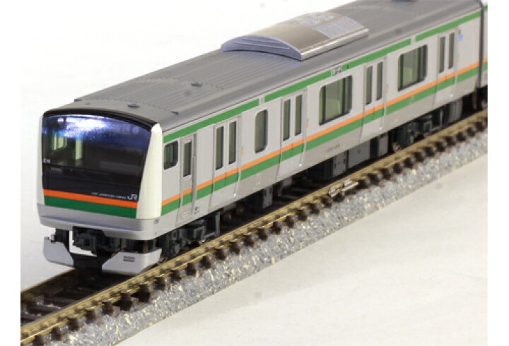 楽天市場】E233系3000番台 東海道線・上野東京ライン 4両基本セット 