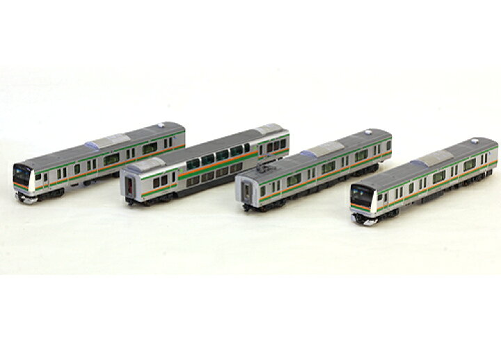 楽天市場】E233系3000番台 東海道線・上野東京ライン 4両基本セット 
