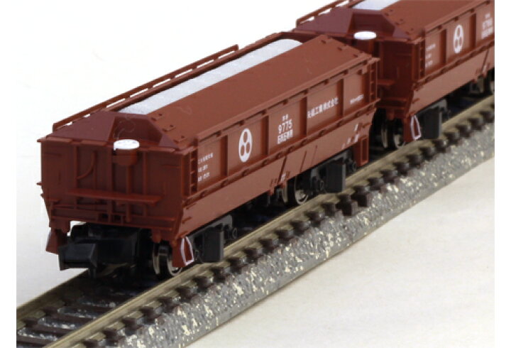 楽天市場】ホキ9500 矢橋工業 8両セット【KATO・10-1277】「鉄道模型 N 