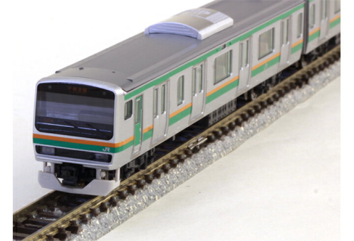 楽天市場】E231 1000系近郊電車（東北・高崎線） 基本5両セットB 