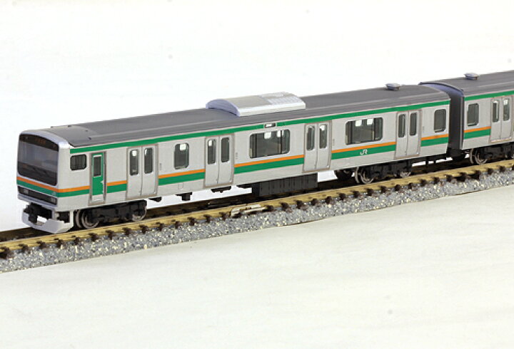 楽天市場】E231 1000系近郊電車（東北・高崎線） 基本5両セットB 