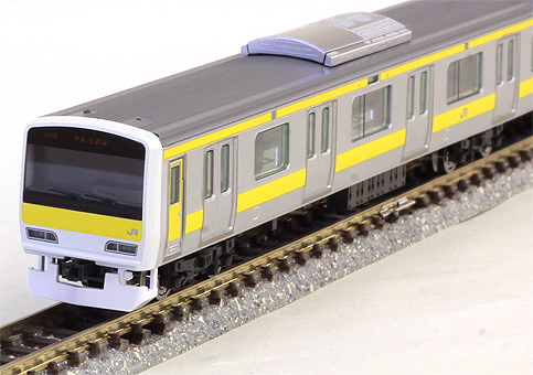 楽天市場】E231-500系通勤電車（総武線）6両基本セット【TOMIX・92889