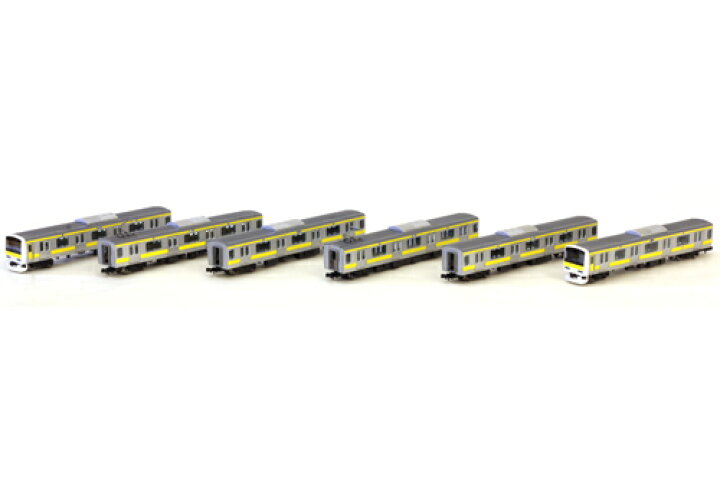 楽天市場】E231-500系通勤電車（総武線）6両基本セット【TOMIX・92889 