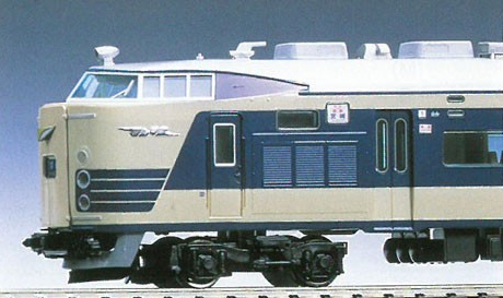 583系特急寝台電車(クハネ581） 4両基本セット【TOMIX・HO-018】「鉄道模型 HOゲージ トミックス」 | ミッドナイン