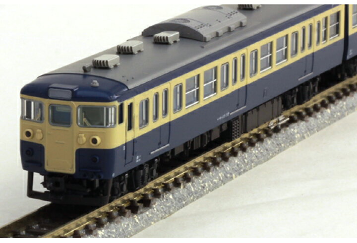 楽天市場】115系300番台 横須賀色 4両基本セット【KATO・10-1271 