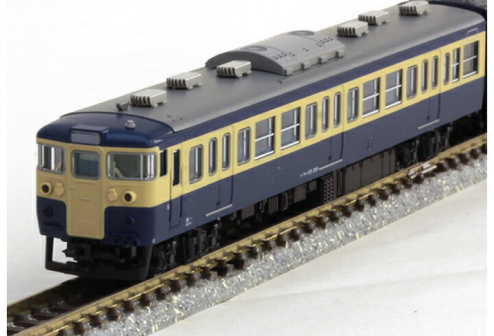 楽天市場】115系300番台 横須賀色 4両増結セット【KATO・10-1272 
