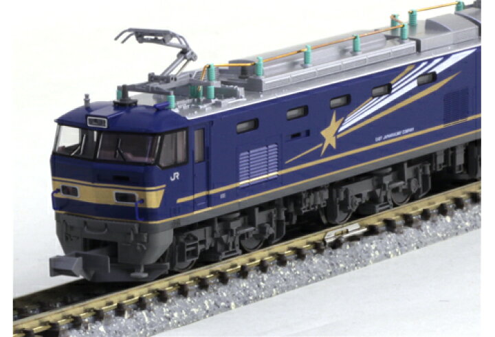 楽天市場】EF510-500 北斗星色 【KATO・3065-3】「鉄道模型 Nゲージ  