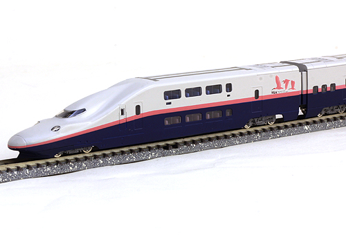 E4系上越新幹線（新塗装） 基本4両セット【TOMIX・92548】「鉄道模型 Nゲージ トミックス」 | ミッドナイン