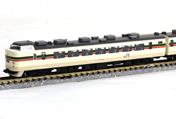 楽天市場】189系電車（グレードアップあずさ復活色・M52編成）6両  