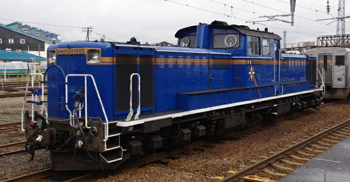 楽天市場】DD51-1000（JR北海道色）【TOMIX・HO-204】「鉄道模型 HO 