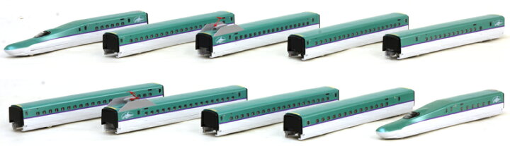 楽天市場】限定 H5系北海道新幹線（はやぶさ）10両セット【TOMIX 