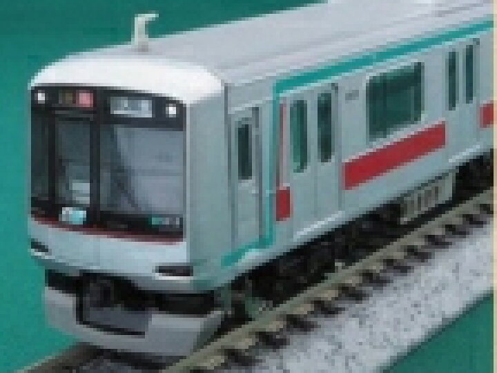 楽天市場】東急5000系田園都市線7次車強化型スカート基本4両編成セット 