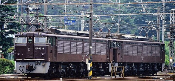 楽天市場】EF63（2次形・茶色） 【TOMIX・HO-158】「鉄道模型 HOゲージ 