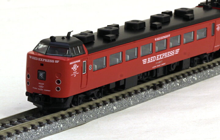 楽天市場】485系特急電車（Dk16編成・RED EXPRESS）セット （5両 