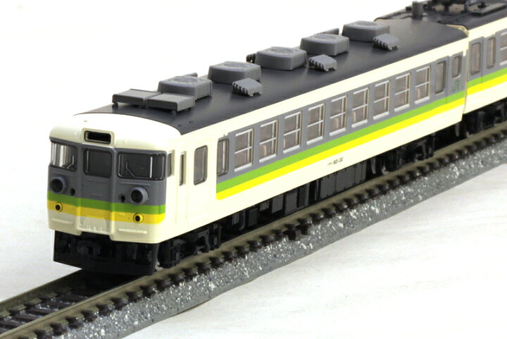 楽天市場】165系電車（ムーンライトえちご・M5・M6編成）6両セット