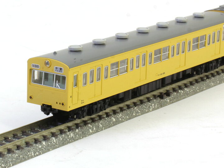 楽天市場】101系総武緩行線色 6両基本セット【KATO・10-255】「鉄道 