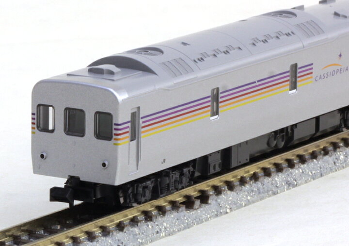 楽天市場】カヤ27-500形（寝台特急カシオペア） （モーター付）【TOMIX 
