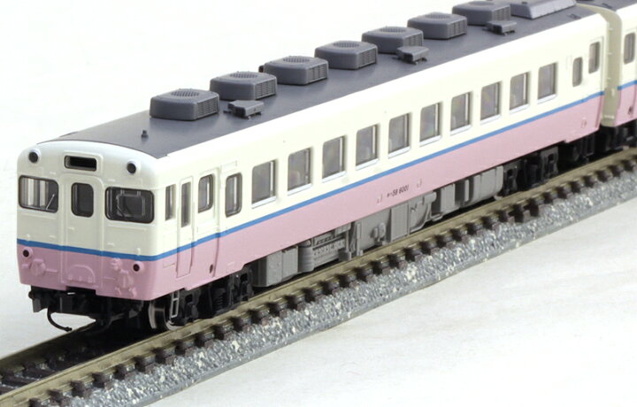 楽天市場】キハ58系急行ディーゼルカー（たかやま）基本セット （4両 