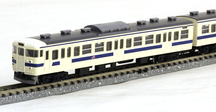 楽天市場】415-100系近郊電車（九州色）4両セット【TOMIX・92581 