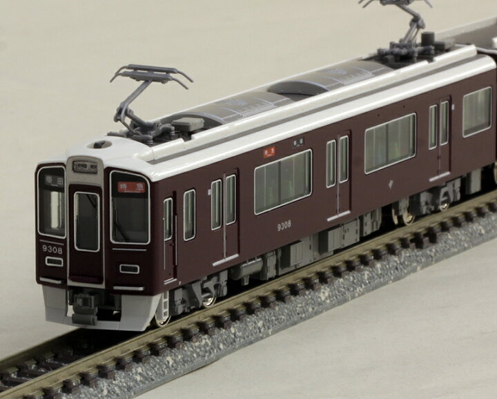 楽天市場】阪急電鉄9300系 基本セット（4両）【KATO・10-1278】「鉄道  