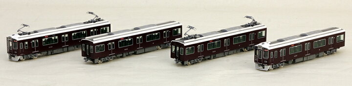 楽天市場】阪急電鉄9300系 基本セット（4両）【KATO・10-1278】「鉄道  